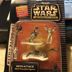 Star Wars micro machines both
