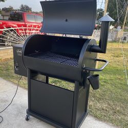 Brand New Pellets Bbq Grill 