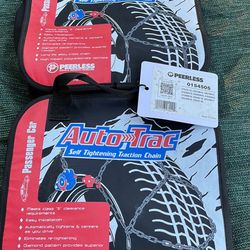 Snow Chains for Midsized SUV