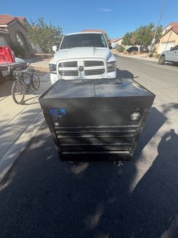 Matco tool cart