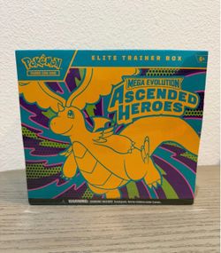 Ascended Heroes ETB • Pokemon TCG
