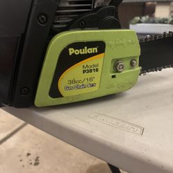 Gas Chainsaw