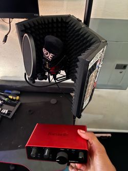 Music setup