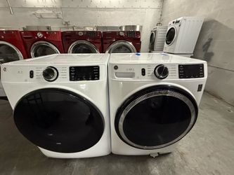 Ge Washer And Dryer Set “27 ( Lavadora y secadora )