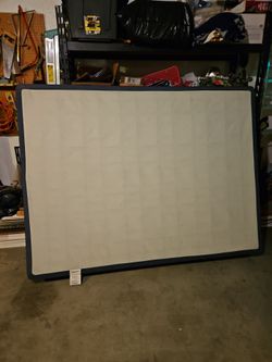 Queen boxspring