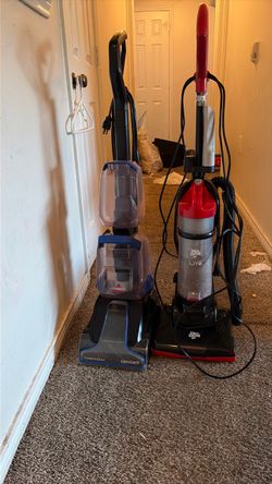 Carpet cleaner and vacuum