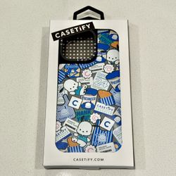 Casetify Mirror Case - Pochacco Limited Edition - iPhone 16 Pro Max Phone Case Blue - New, Open Box