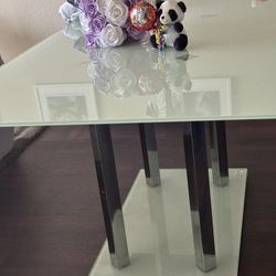 Glass Dining Table 
