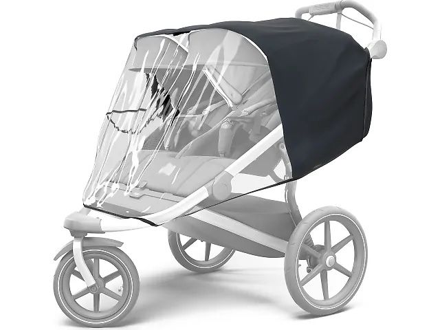 THULE Urban Glide Double Rain Cover. For Double Stroller BRAND NEW! PICK UP IN CORNELIUS