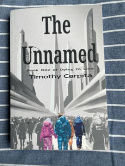 “The Unnamed” paperback book