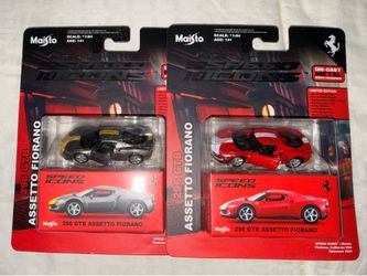 Maisto Ferrari 812 Competizione Speed Icons die-cast