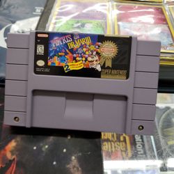 Dr Mario Tetris Snes