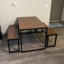 Bench Style Table