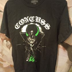 Men's Concuss Medium T Shirt