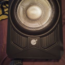 Planet Audio P10AW Amplified Car Subwoofer - 1000 Watts, Low Profile, 10 Inch Subwoofer, 