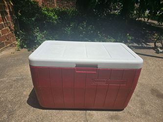 Coleman cooler, 48 Qt