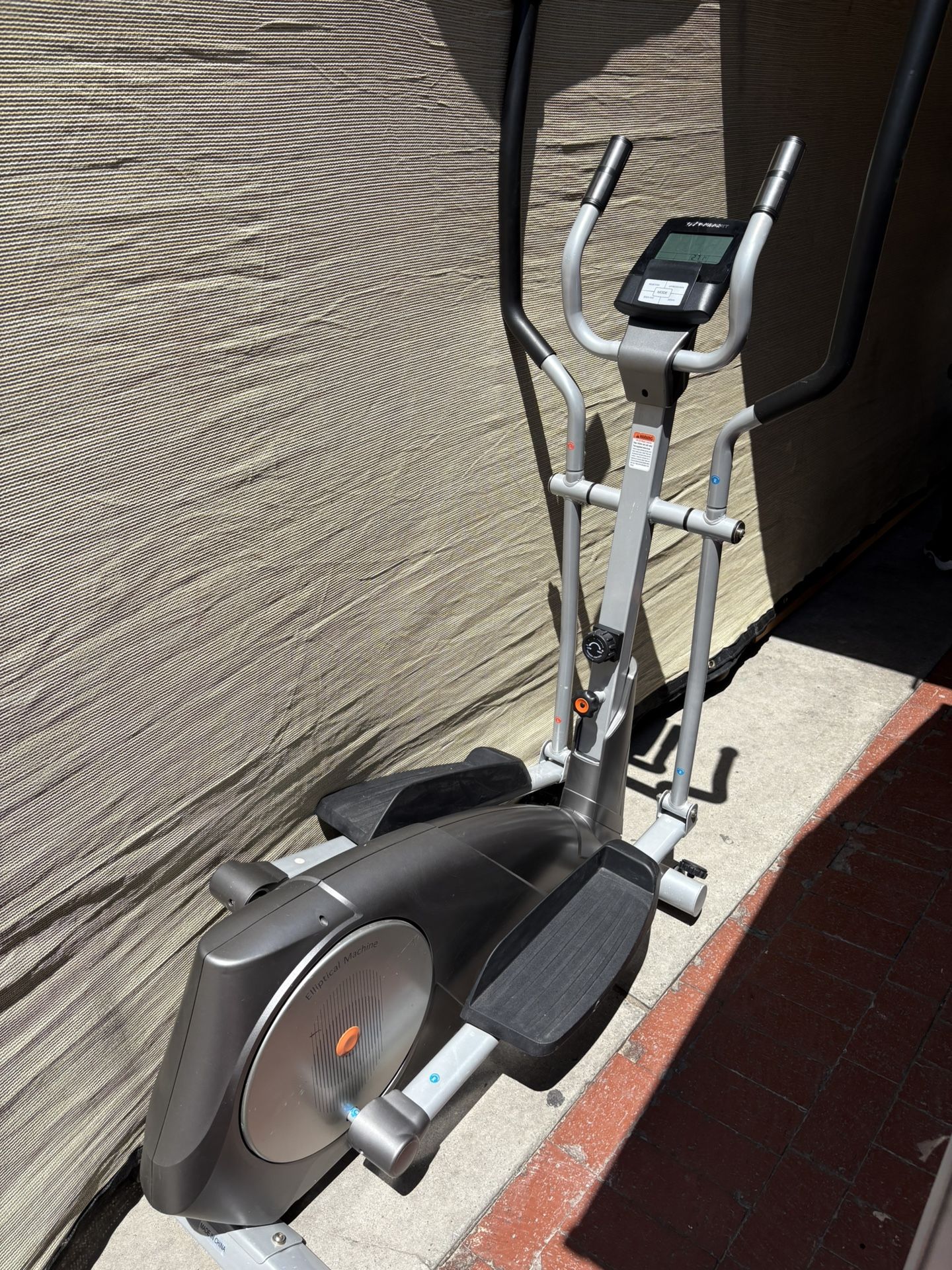 Elliptical Bike Machine