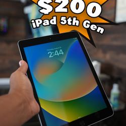 iPad 5th Gen