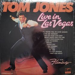 Tom Jones - Live In Las Vegas 