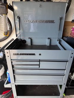 US GENERAL 5 DRAWER CART