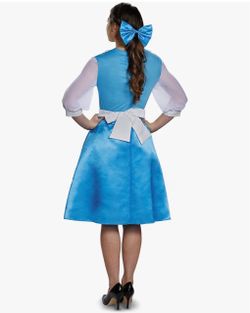 Disney Princess Belle Village Dress Costume 🩵📚✨
