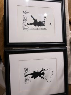 Framed Prints By Local Artist