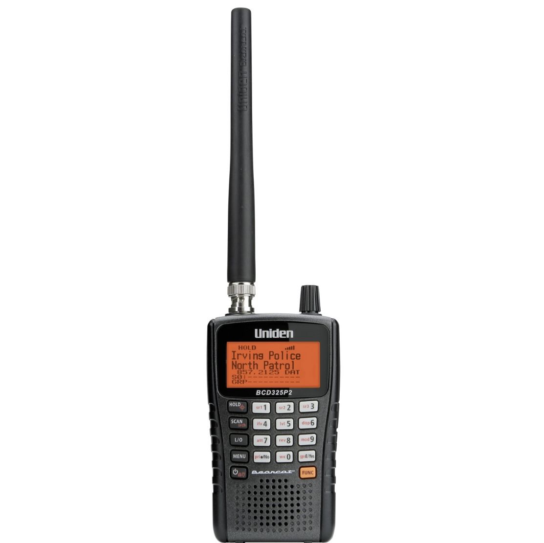 New Handheld Uniden BCD325P2 FM Police Digital Radio Scanner W/ trunktracker V