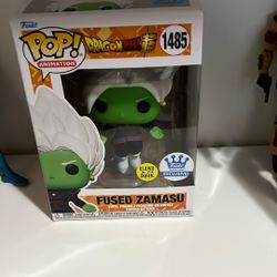 Funko Pop Dragon Ball Zamasu Glow In The Dark