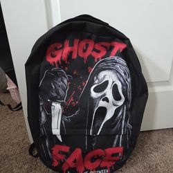 Ghost Face Backpack