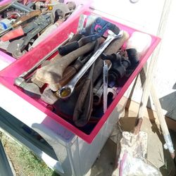 Boxes Of Vintage Tools 3 Total