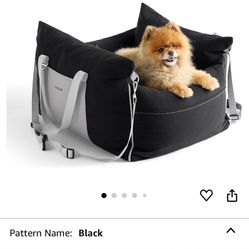 lesure pet bed for car 
