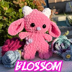 Spring Goblin Plushie – Blossom 🌸