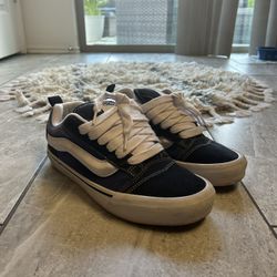 Knu School Vans Navy Blue 