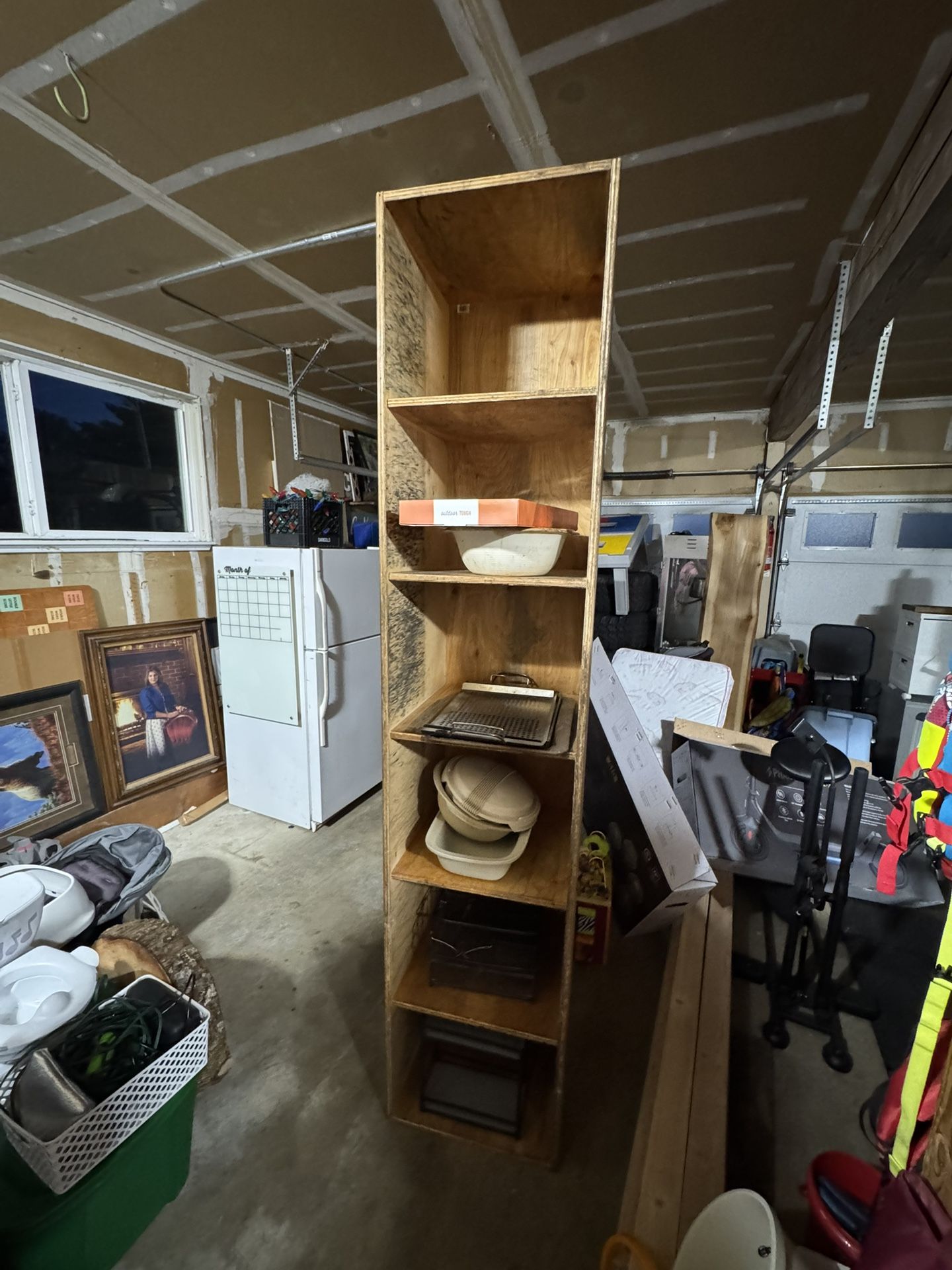 8’ Plywood Shelf