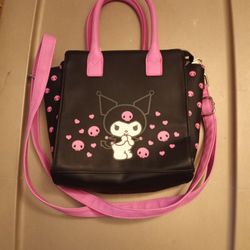 Kuromi Loungefly Satchel Crossbody Bag (NEW!)