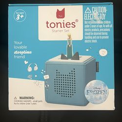 Toni Box Frozen Brand New Unopened Box