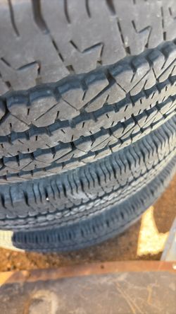 Bridgestone Tires 4 Matching Set