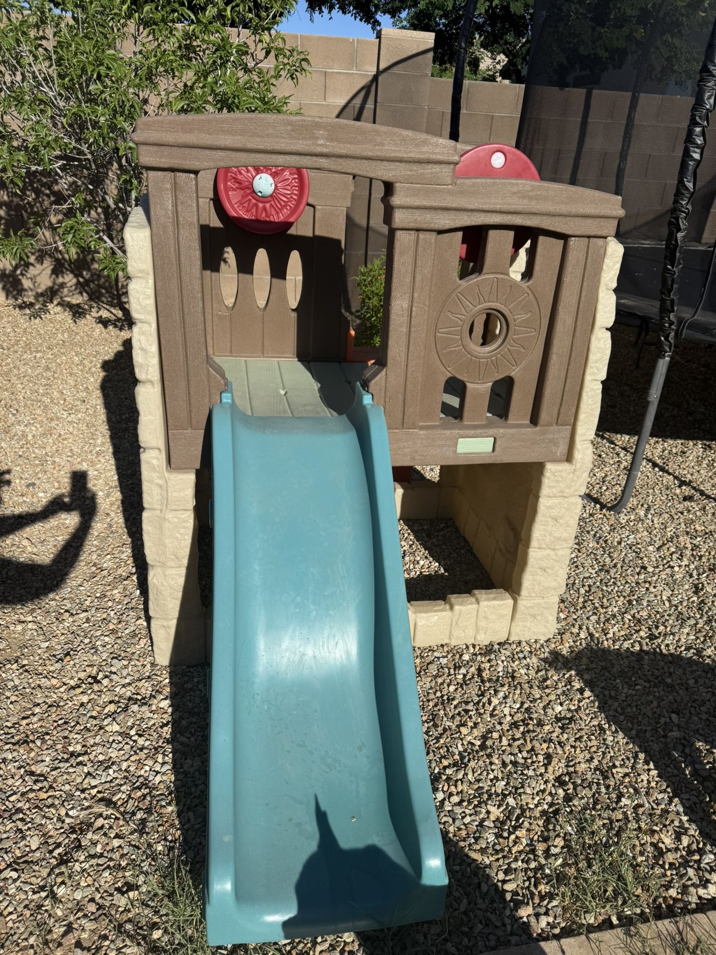 Step 2 Woodland Climber Slide 