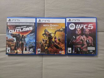 PS5 Games $15 each