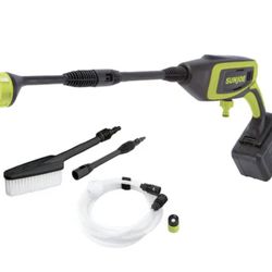 Sunjoe Pressure Washer hand held unit(no battery/new, open box)