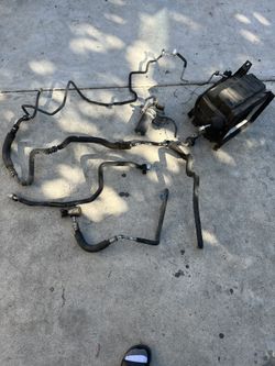 1990 Nissan 300zx AC Lines/Drier/Evaporator