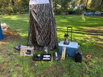 Camping gear