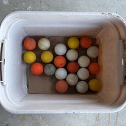 Lacrosse Balls