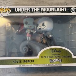 Under the Moonlight Nightmare Before Christmas Funko Pop Movie Moment