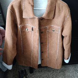 Sherpa Jacket 