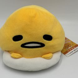 Sanrio Gudetama Mochi Plush Doll From Japan