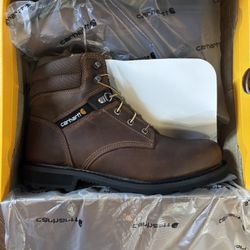 New Steel Toe Carhartt Boots Size 12