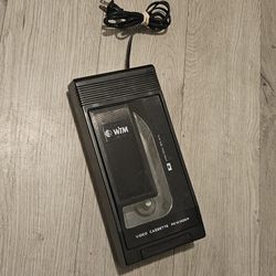 Video Cassete Rewinder Wtm Brand


