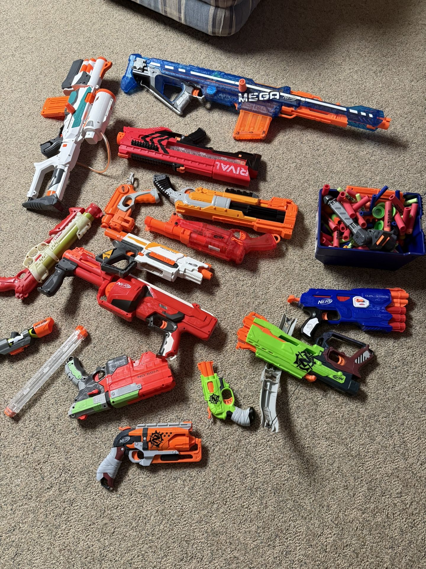 Nerf Guns