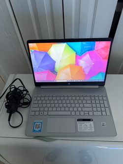 Laptop computer hp 15 core i3